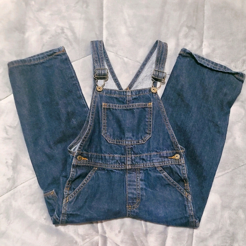 4/$20 Kid's Wrangler Denim Overalls